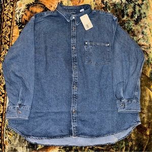 Levi’s SilverTab 1-Pocket Oversized Shirt Jacket Size XL